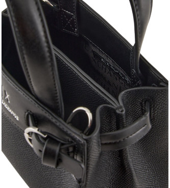 Armani Exchange Shop bag black