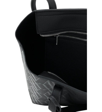 Armani Exchange Schwarze Shopper-Tasche