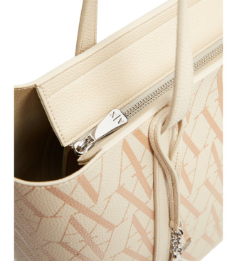 Armani Exchange Beige shoppingvska