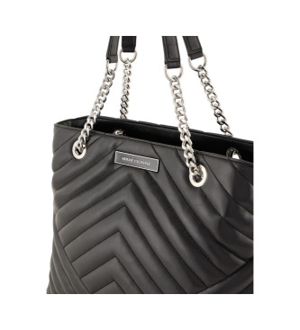 Armani Exchange Black Shopping Bag