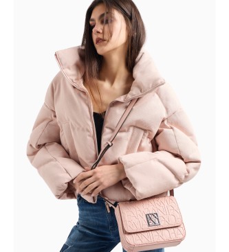 Armani Exchange Sac  bandoulire rose