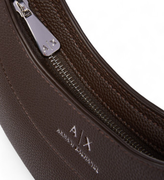 Armani Exchange Borsa U marrone