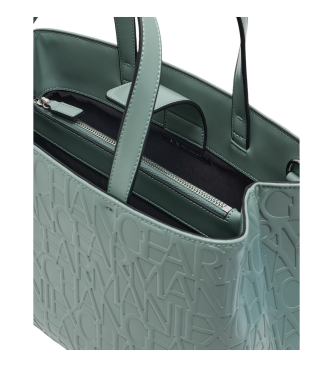 Armani Exchange Grne Einkaufstaschen