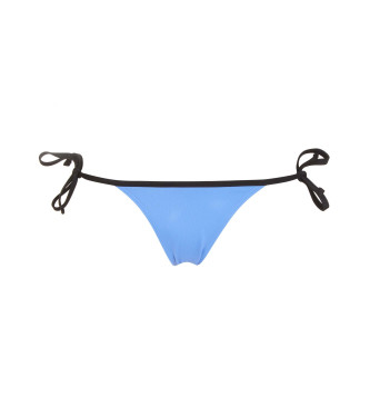 Armani Exchange Slip bikini blu