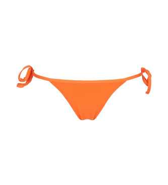 Armani Exchange Navadne oranžne spodnjice bikinija