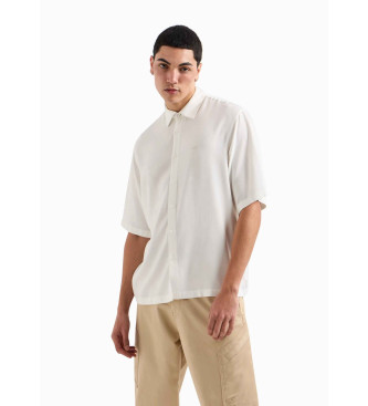 Armani Exchange Camisa informal blanco