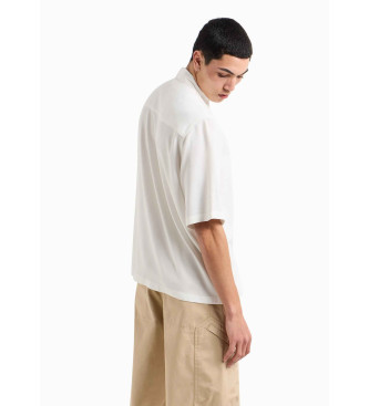 Armani Exchange Camisa informal blanco