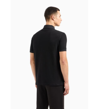 Armani Exchange Polo shirts Casual polo shirt black