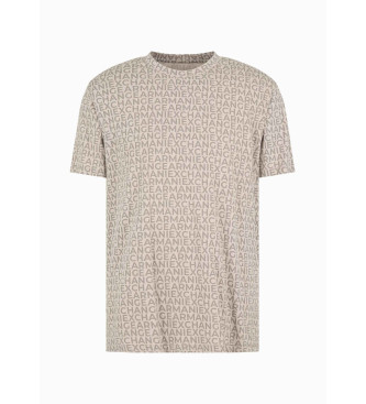 Armani Exchange Asv-T-Shirt beige