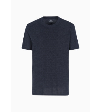 Armani Exchange Maglietta Asv Blu Navy