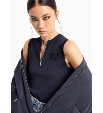 Armani Exchange T-shirt Ax navy