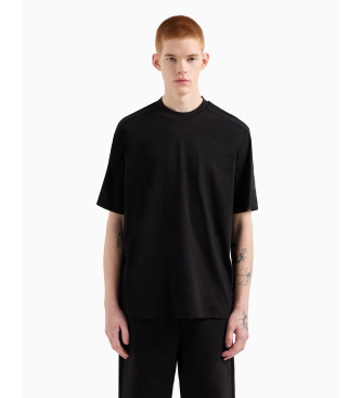 Armani Exchange T-shirt Bandas czarny