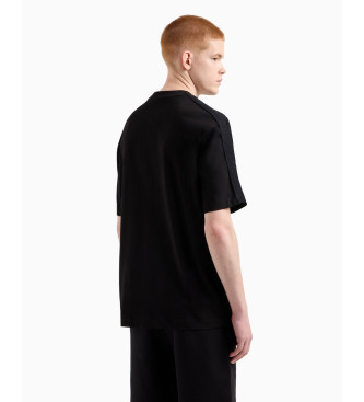 Armani Exchange T-shirt Bandas czarny