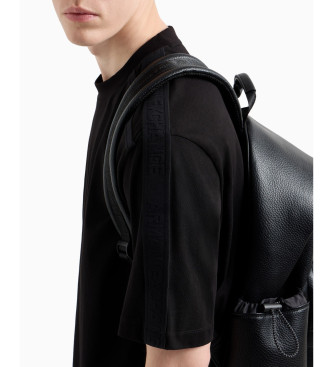 Armani Exchange T-shirt Bandas czarny