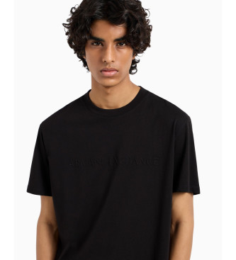 Armani Exchange Regular Fit T-Shirt schwarz