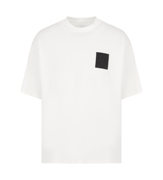 Armani Exchange Kurzarm-T-Shirt wei