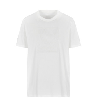 Armani Exchange T-shirt  manches courtes blanc