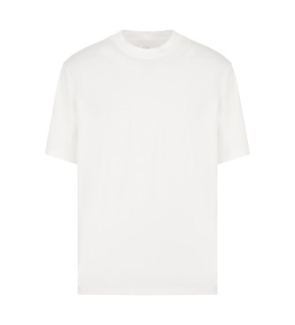 Armani Exchange T-shirt  manches courtes blanc