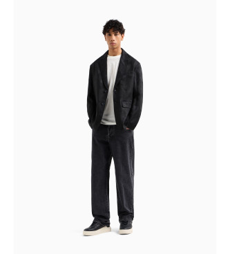 Armani Exchange T-shirt mit normaler Passform wei