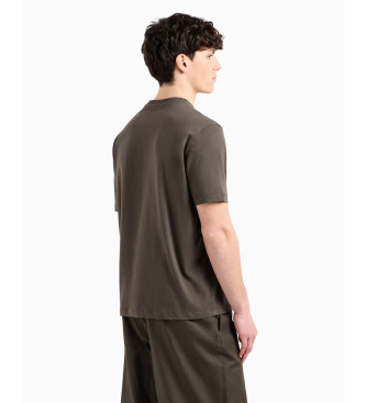 Armani Exchange Grnes Kurzarm-T-Shirt 