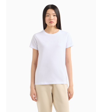 Armani Exchange Majica s kratkimi rokavi bela