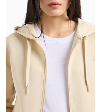 Armani Exchange Majica s kratkimi rokavi bela