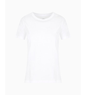 Armani Exchange Majica s kratkimi rokavi bela