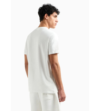 Armani Exchange Fitted T-shirt white