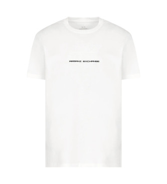 Armani Exchange Passform-T-Shirt wei