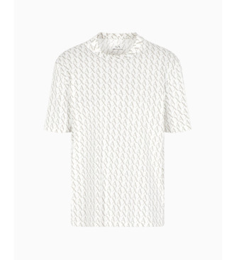 Armani Exchange T-shirt Estamp white