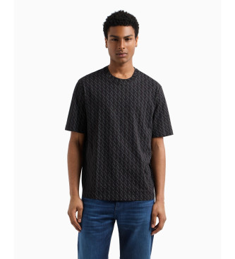 Armani Exchange T-shirt Estamp black