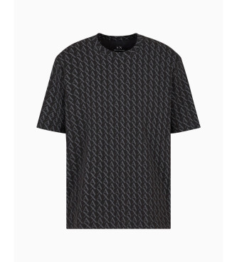 Armani Exchange T-shirt Estamp black