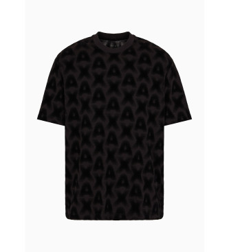 Armani Exchange Printed T-shirt black