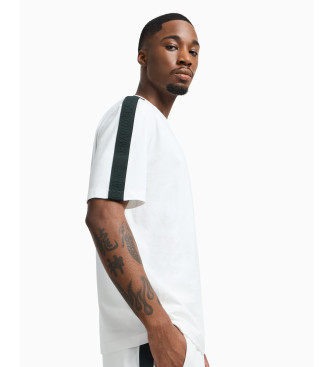 Armani Exchange White stripe T-shirt