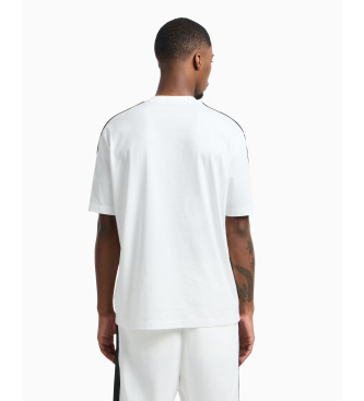 Armani Exchange White stripe T-shirt