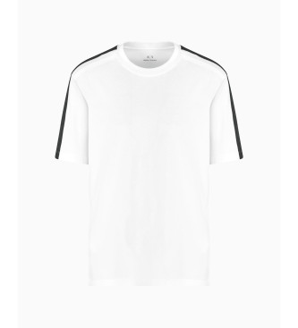 Armani Exchange T-shirt met witte streep