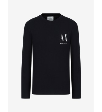 Armani Exchange Icon Project T-shirt marinebl