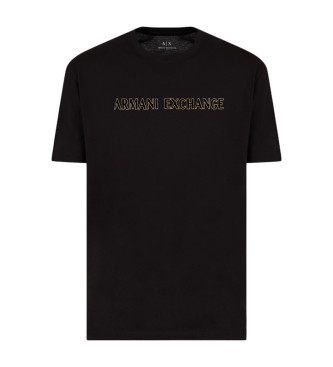 Armani Exchange Lisa T-shirt zwart