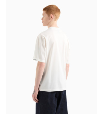 Armani Exchange T-shirt-logo p hvidt rme