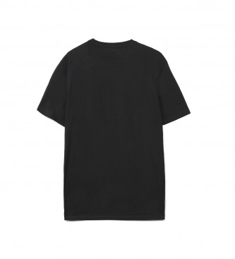 Armani Exchange Camiseta logotipo negro