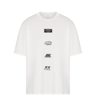 Armani Exchange T-shirt white logos