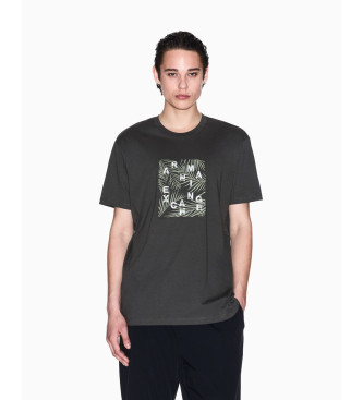 Armani Exchange ASV Palmera T-shirt grn