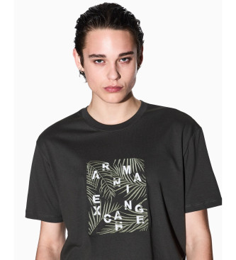 Armani Exchange ASV Palmera T-shirt grn