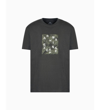 Armani Exchange ASV Palmera T-shirt grn
