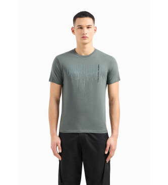 Armani Exchange T-shirt Rain gr