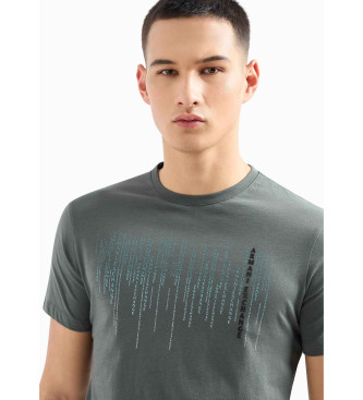 Armani Exchange T-shirt Rain gr