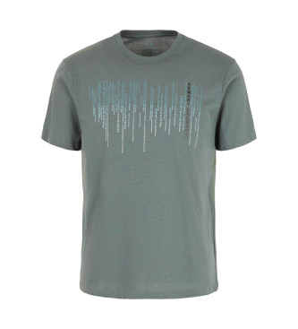 Armani Exchange T-shirt Rain szary