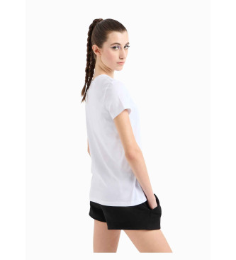 Armani Exchange T-shirt coupe rgulire blanc