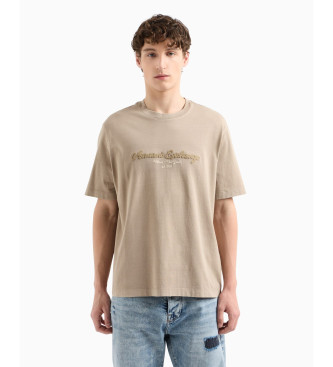 Armani Exchange Bruin Normaal T-shirt