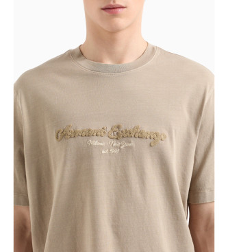 Armani Exchange Bruin Normaal T-shirt